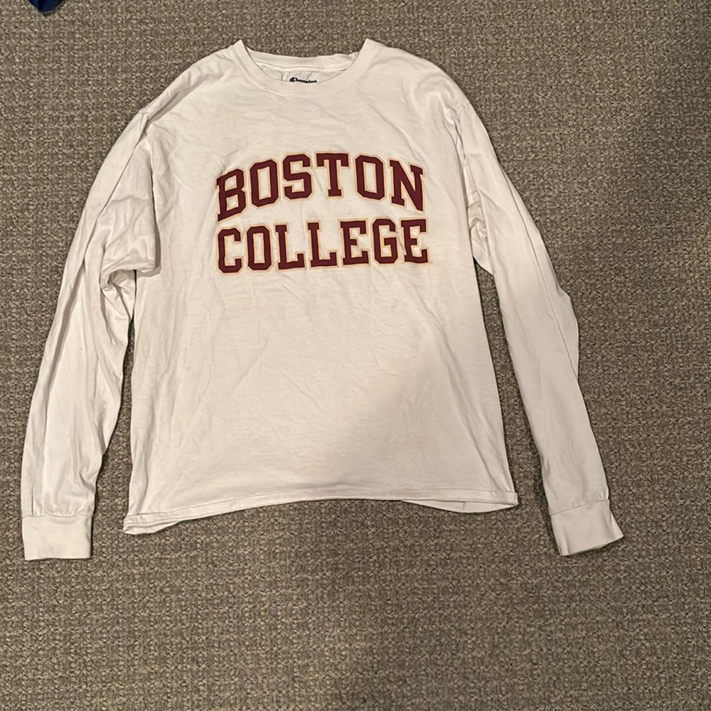 Boston college champion long sleeve T
